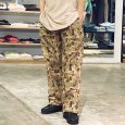 画像9: 【ラストMのみ】BUDS（バッズ） “CAMOUFLAGE EASY PANTS” (9)