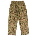 画像2: 【ラストMのみ】BUDS（バッズ） “CAMOUFLAGE EASY PANTS” (2)