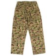 画像1: 【ラストMのみ】BUDS（バッズ） “CAMOUFLAGE EASY PANTS” (1)