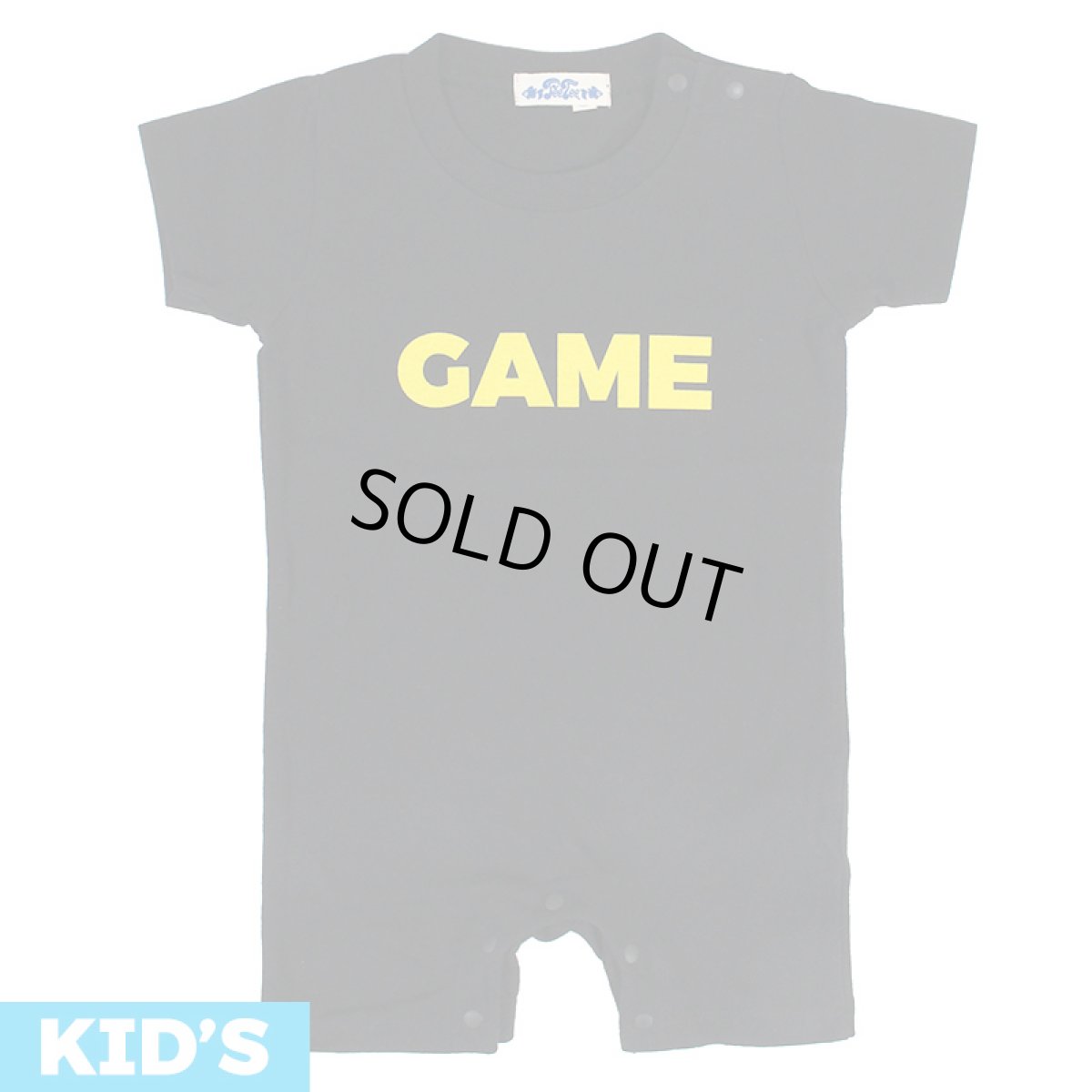 画像1: [子供服] PeeTee. (ピーティー) “GAME BABY ROMPERS” (1)