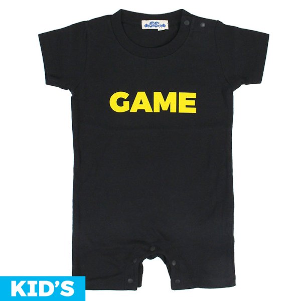 画像1: [子供服] PeeTee. (ピーティー) “GAME BABY ROMPERS” (1)
