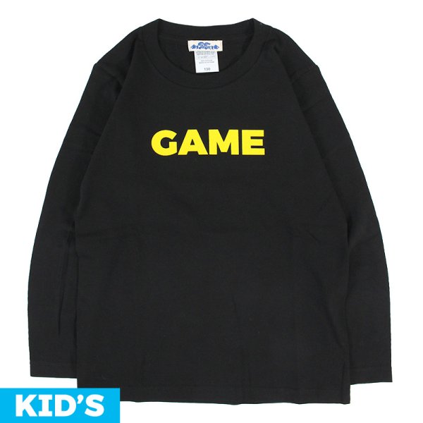 画像1: [子供服] 【ラスト110のみ】PeeTee. (ピーティー) “GAME KIDS L/S TEE” (1)