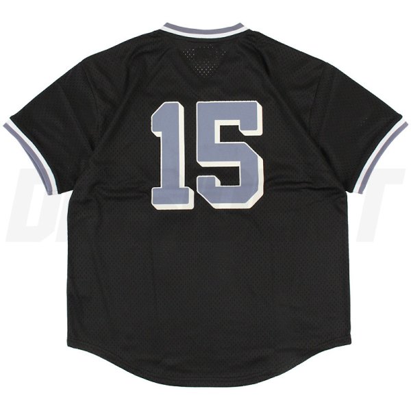 画像4: 【ラストLのみ】GRIMEY / GRMY (グライミー) “TRESPASS V NECK MESH TEE” (4)