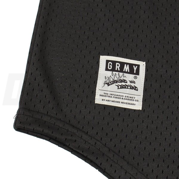 画像9: 【ラストLのみ】GRIMEY / GRMY (グライミー) “TRESPASS V NECK MESH TEE” (9)