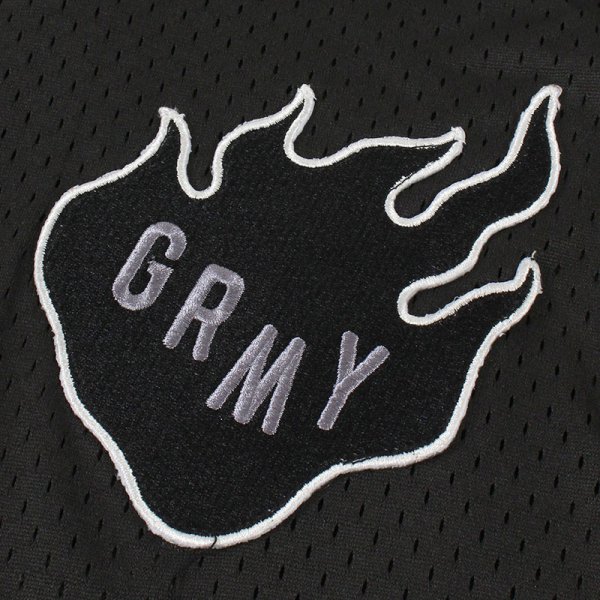 画像5: 【ラストLのみ】GRIMEY / GRMY (グライミー) “TRESPASS V NECK MESH TEE” (5)