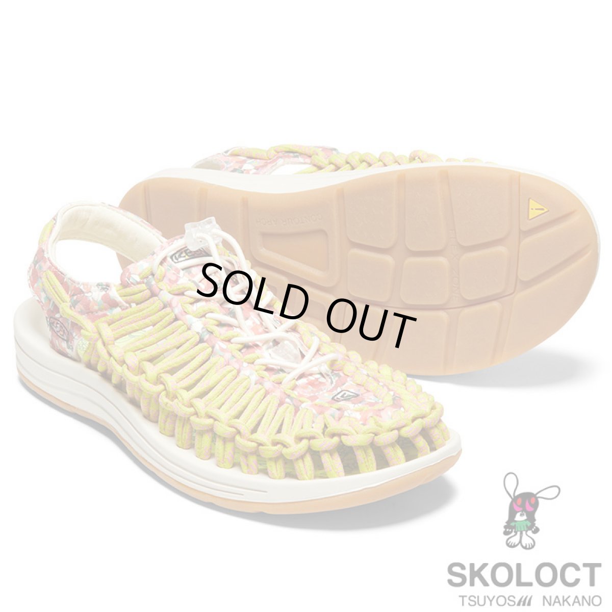 画像1: 【ラスト27.0cmのみ】KEEN (キーン) “UNEEK (ユニーク) × SKOLOCT” (1)