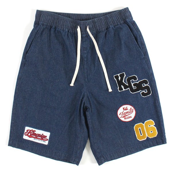 画像1: KINGSIZE（キングサイズ）“WAPPEN SHORTS” (1)