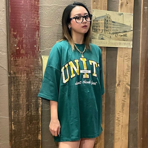 画像9: 【ラストXLのみ】KINGSIZE（キングサイズ）“UNITY TEE” (9)