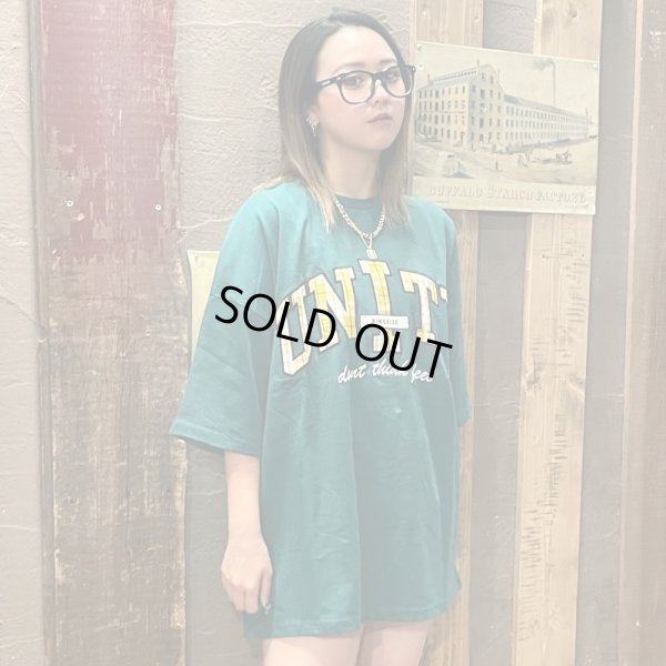 画像9: 【ラストXLのみ】KINGSIZE（キングサイズ）“UNITY TEE” (9)