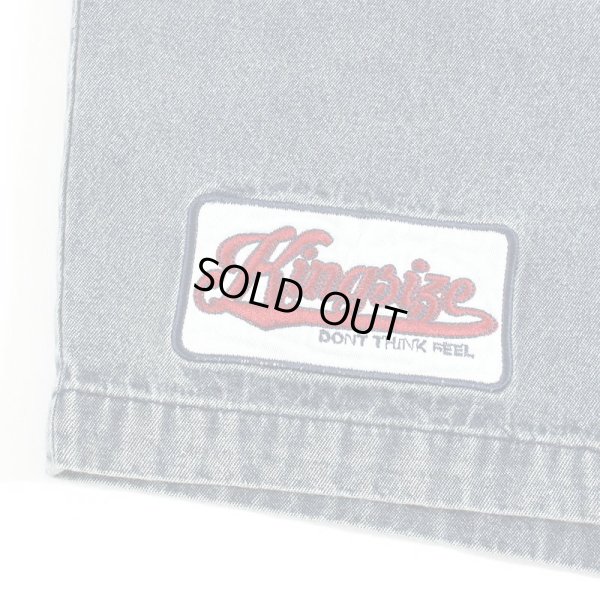 画像5: 【ラストMのみ】KINGSIZE（キングサイズ）“WAPPEN SHORTS” (5)