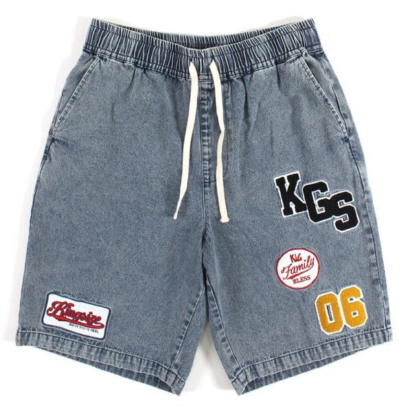 画像1: 【ラストMのみ】KINGSIZE（キングサイズ）“WAPPEN SHORTS” (1)