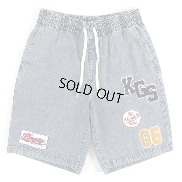 画像1: 【ラストMのみ】KINGSIZE（キングサイズ）“WAPPEN SHORTS” (1)