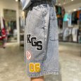 画像13: 【ラストMのみ】KINGSIZE（キングサイズ）“WAPPEN SHORTS” (13)