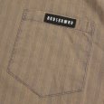 画像4: 【ラストXLのみ】BUDS（バッズ）“PIGMENT STRIPE SHIRTS” (4)