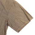 画像7: 【ラストXLのみ】BUDS（バッズ）“PIGMENT STRIPE SHIRTS” (7)