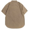 画像2: 【ラストXLのみ】BUDS（バッズ）“PIGMENT STRIPE SHIRTS” (2)
