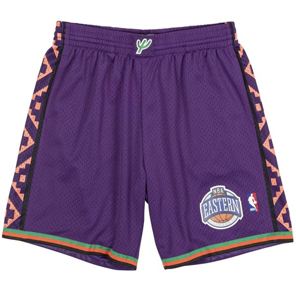 画像1: Mitchell & Ness（ミッチェルアンドネス）“ALL STAR EAST 1995-96 SWINGMAN SHORTS” (1)