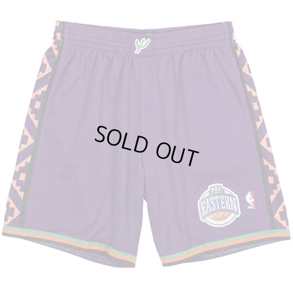 画像1: Mitchell & Ness（ミッチェルアンドネス）“ALL STAR EAST 1995-96 SWINGMAN SHORTS” (1)