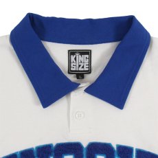 画像3: KINGSIZE（キングサイズ）“COLLEGE POLO SHIRT” (3)
