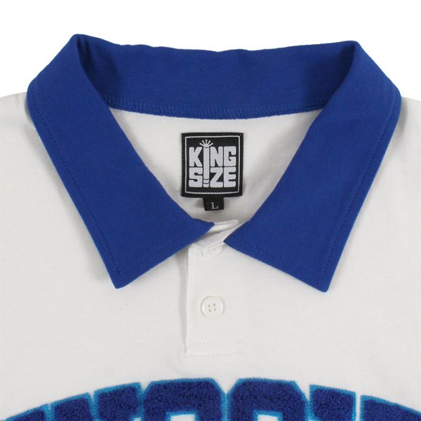 画像3: KINGSIZE（キングサイズ）“COLLEGE POLO SHIRT” (3)
