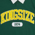 画像4: 【ラストXLのみ】KINGSIZE（キングサイズ）“COLLEGE POLO SHIRT” (4)