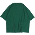 画像2: 【ラストXLのみ】KINGSIZE（キングサイズ）“COLLEGE POLO SHIRT” (2)