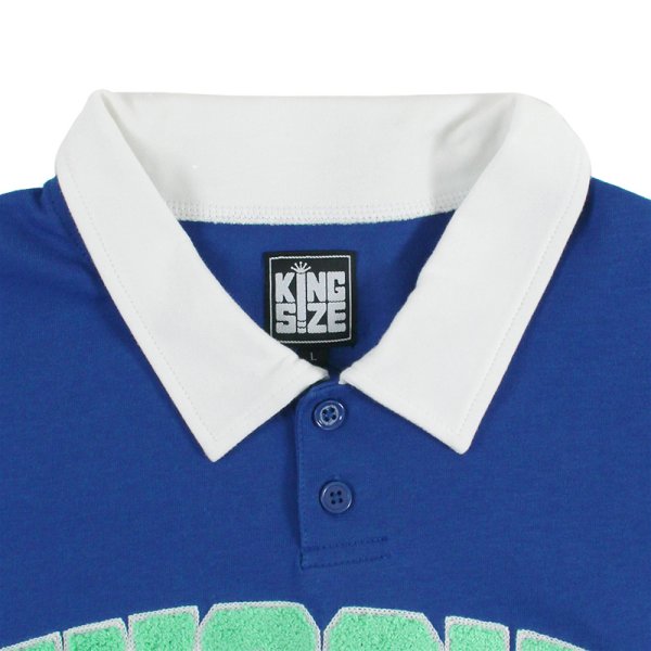 画像3: KINGSIZE(キングサイズ)“COLLEGE POLO SHIRT” (3)