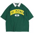 画像1: 【ラストXLのみ】KINGSIZE（キングサイズ）“COLLEGE POLO SHIRT” (1)