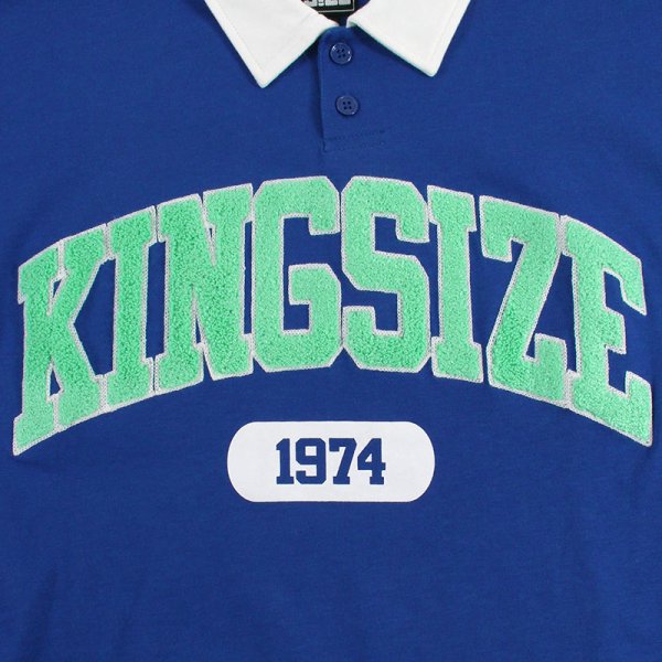 画像4: KINGSIZE(キングサイズ)“COLLEGE POLO SHIRT” (4)