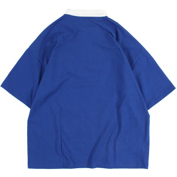 画像2: KINGSIZE(キングサイズ)“COLLEGE POLO SHIRT” (2)