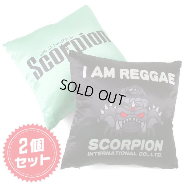 画像1: SCORPION オリジナルクッション 2pcs SET (1)