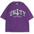 画像1: 【ラストXLのみ】KINGSIZE（キングサイズ）“UNITY TEE” (1)