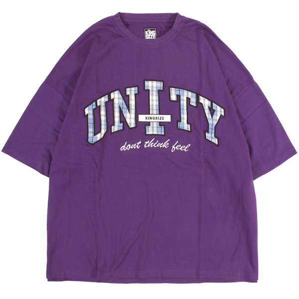 画像1: 【ラストXLのみ】KINGSIZE（キングサイズ）“UNITY TEE” (1)