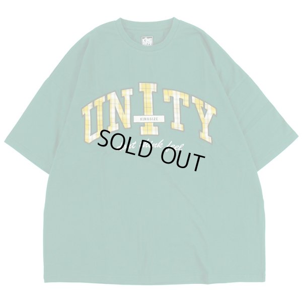 画像1: 【ラストXLのみ】KINGSIZE（キングサイズ）“UNITY TEE” (1)