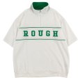 画像1: 【ラストLのみ】KINGSIZE（キングサイズ）“ROUGH HALF ZIP TEE” (1)