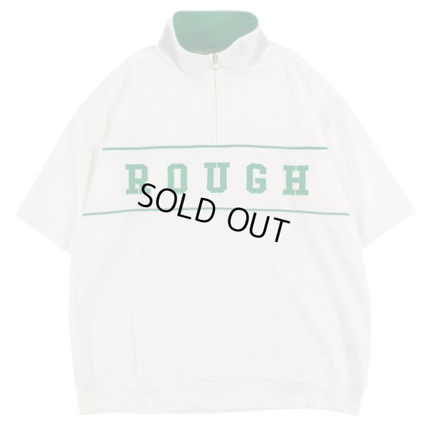 画像1: 【ラストLのみ】KINGSIZE（キングサイズ）“ROUGH HALF ZIP TEE” (1)