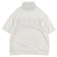 画像2: 【ラストLのみ】KINGSIZE（キングサイズ）“ROUGH HALF ZIP TEE” (2)