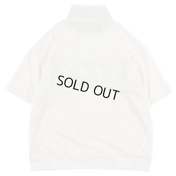 画像2: 【ラストLのみ】KINGSIZE(キングサイズ)“ROUGH HALF ZIP TEE” (2)