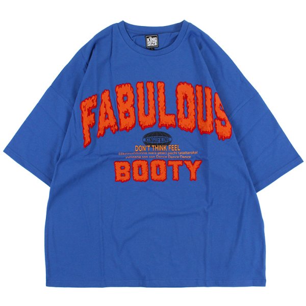 画像1: 【ラストXLのみ】KINGSIZE（キングサイズ）“FABULOUS  BIG TEE” (1)