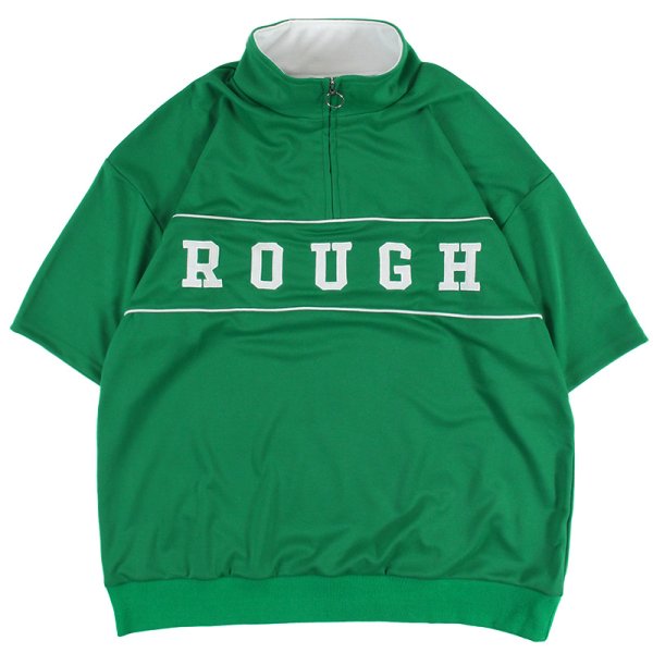 画像1: KINGSIZE（キングサイズ）“ROUGH HALF ZIP TEE” (1)