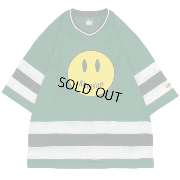 画像1: 【ラストXLのみ】KINGSIZE（キングサイズ）“KS HOCKEY SHIRT” (1)