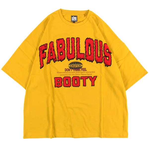 画像1: 【ラストXLのみ】KINGSIZE（キングサイズ）“FABULOUS  BIG TEE” (1)
