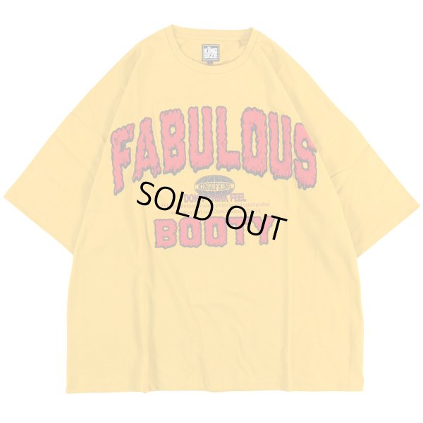 画像1: 【ラストXLのみ】KINGSIZE（キングサイズ）“FABULOUS  BIG TEE” (1)