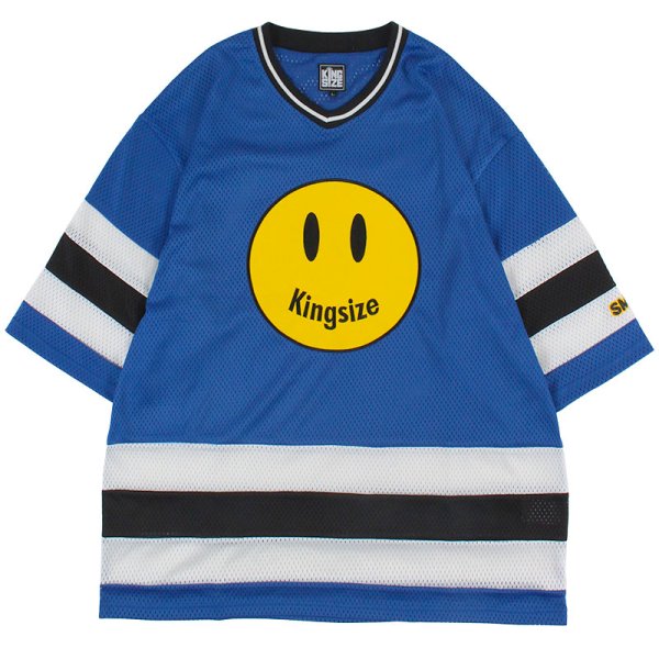 画像1: 【ラストXLのみ】KINGSIZE（キングサイズ）“KS HOCKEY SHIRT” (1)