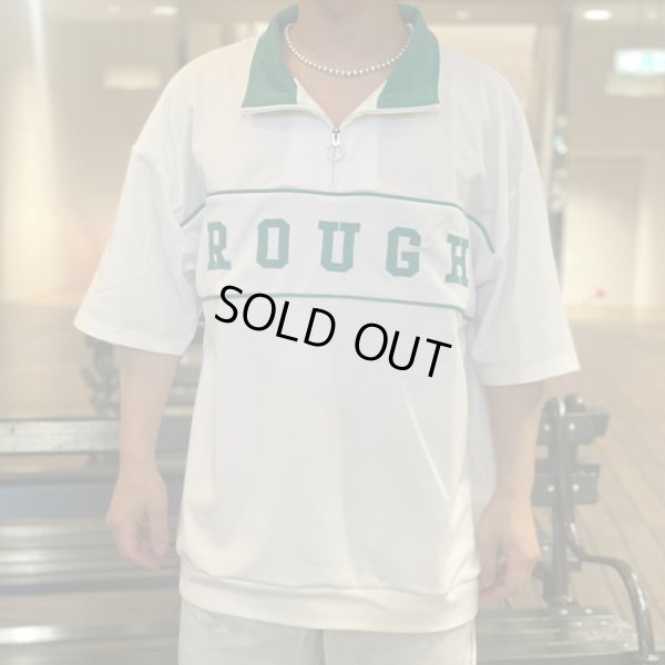 画像13: 【ラストLのみ】KINGSIZE(キングサイズ)“ROUGH HALF ZIP TEE” (13)