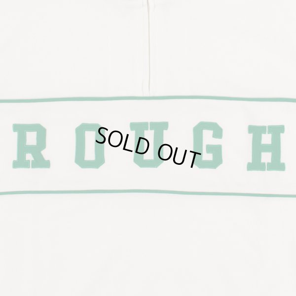 画像6: 【ラストLのみ】KINGSIZE(キングサイズ)“ROUGH HALF ZIP TEE” (6)