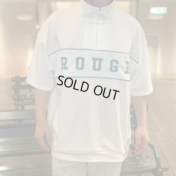 画像11: 【ラストLのみ】KINGSIZE(キングサイズ)“ROUGH HALF ZIP TEE” (11)