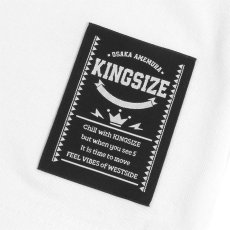 画像3: 【ラストMのみ】KINGSIZE（キングサイズ）“TAG BIG TEE” (3)
