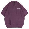 画像1: 【ラストLのみ】BUDS（バッズ）“KNIT BIG POLO SHIRT” (1)