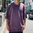 画像9: 【ラストLのみ】BUDS（バッズ）“KNIT BIG POLO SHIRT” (9)